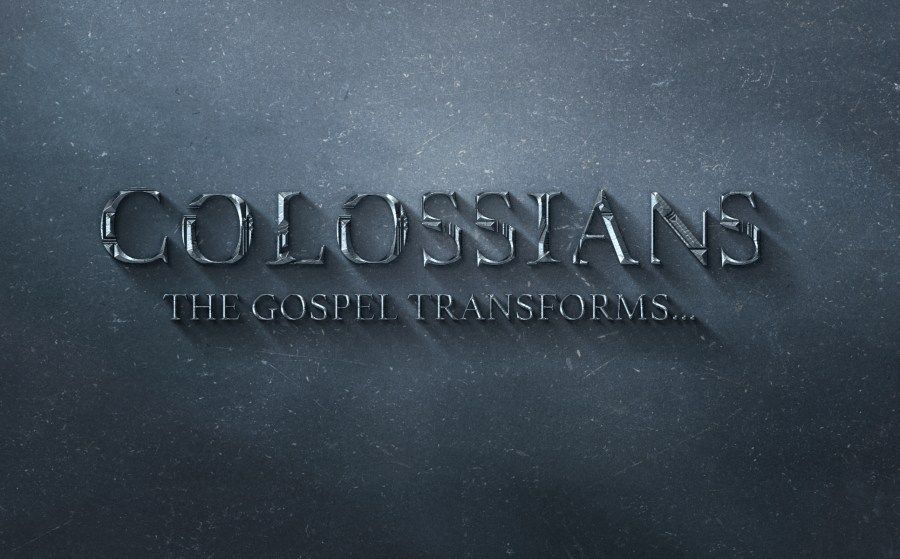 The Gospel Transforms...