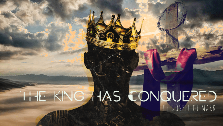 The King Has Conquered